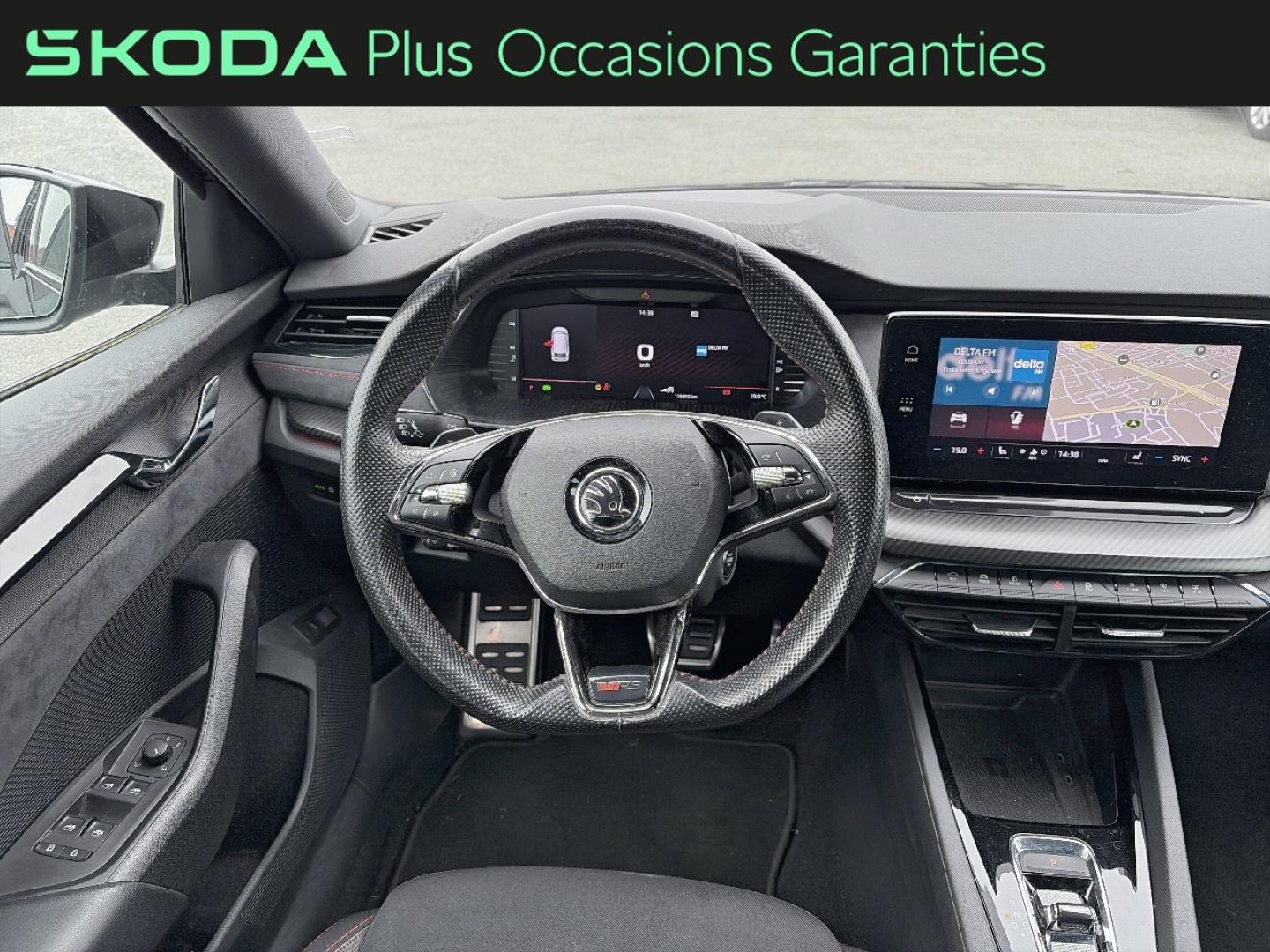 Voitures occasions ŠKODA Octavia Combi RS Dunkerque