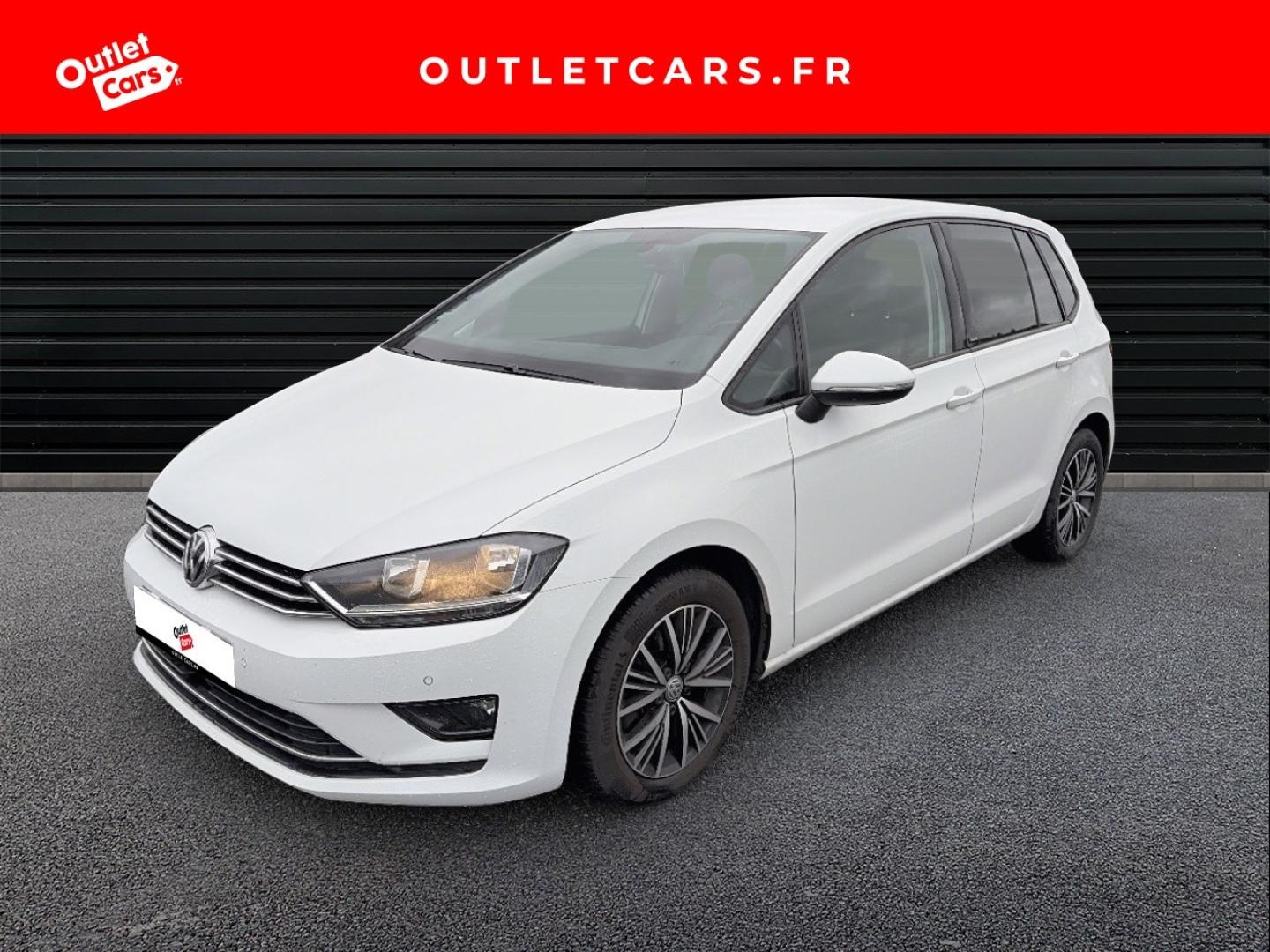Voitures occasions VOLKSWAGEN GOLF SPORTSVAN Allstar Dunkerque