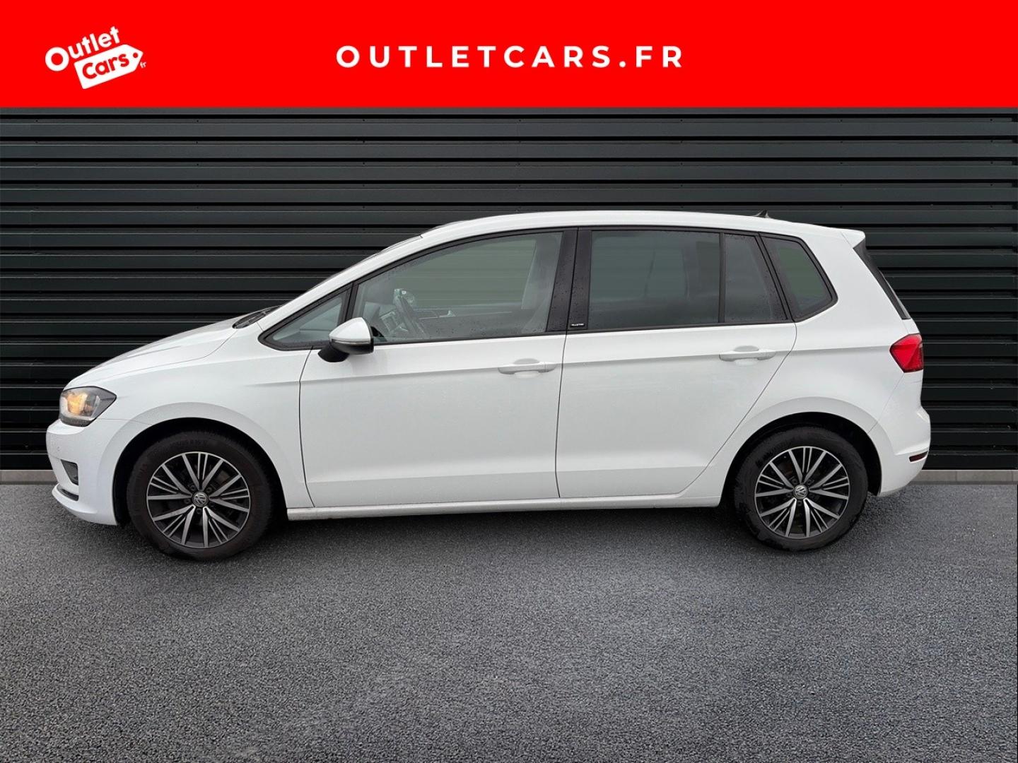 Voitures occasions VOLKSWAGEN GOLF SPORTSVAN Allstar Lens