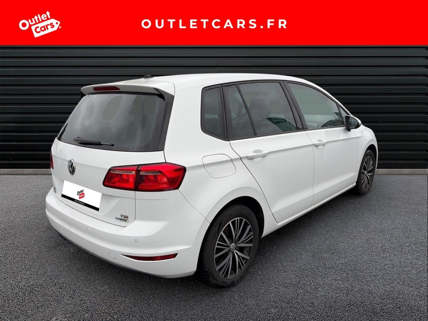 Voitures occasions VOLKSWAGEN GOLF SPORTSVAN Allstar Dunkerque
