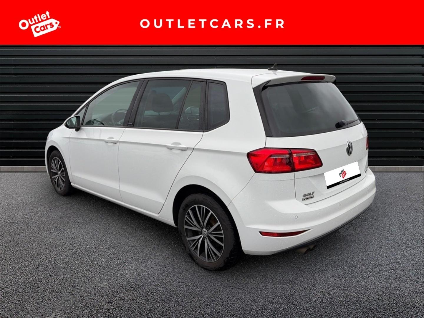 Voitures occasions VOLKSWAGEN GOLF SPORTSVAN Allstar Lens