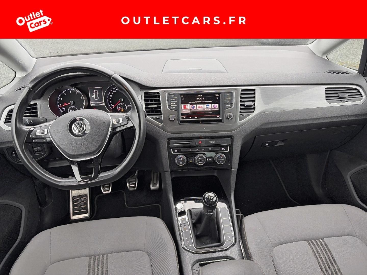 Voitures occasions VOLKSWAGEN GOLF SPORTSVAN Allstar Lens