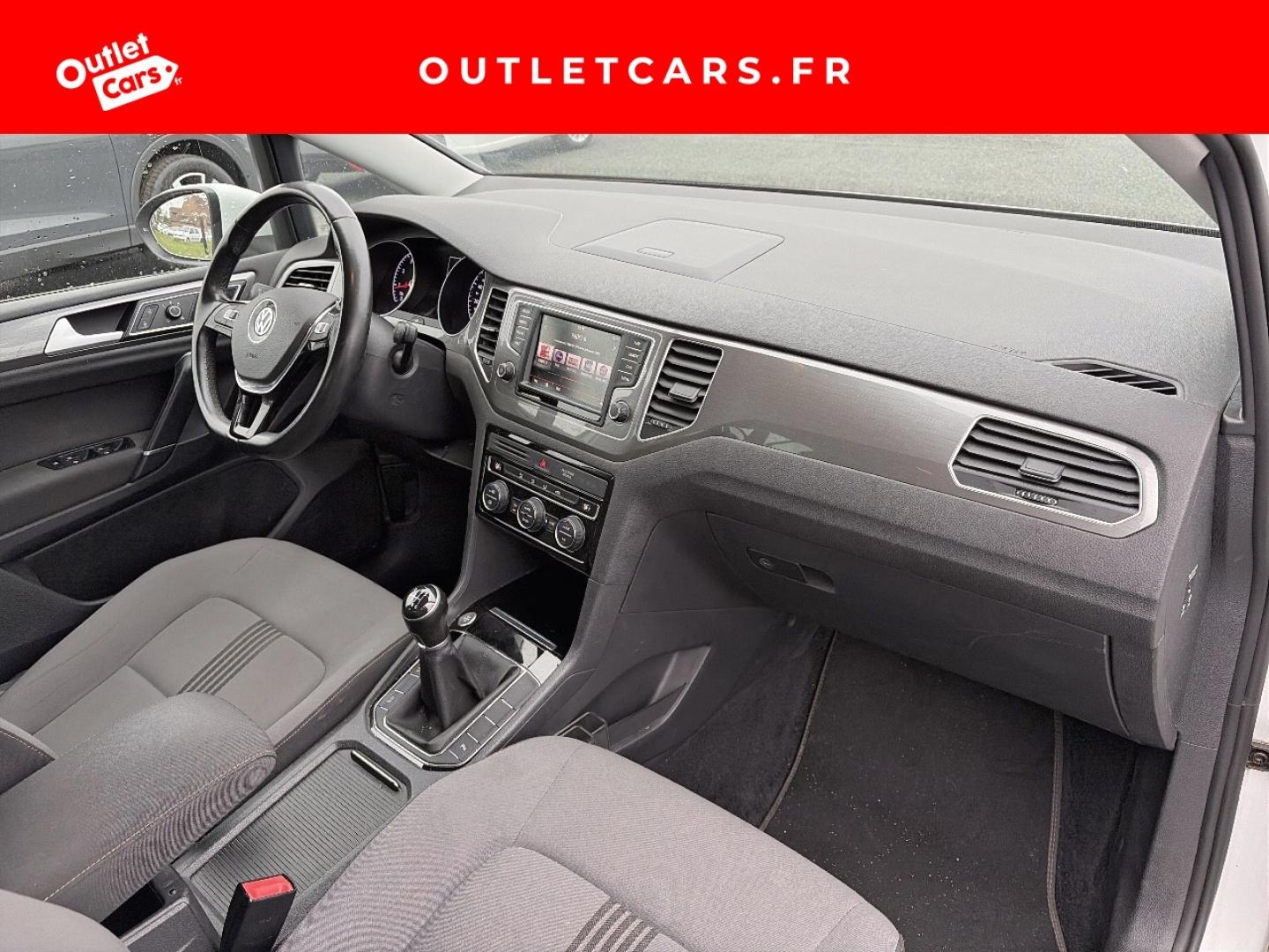 Voitures occasions VOLKSWAGEN GOLF SPORTSVAN Allstar Dunkerque