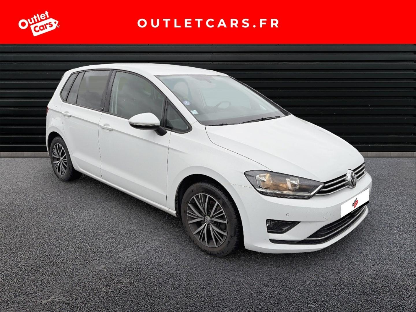 Voitures occasions VOLKSWAGEN GOLF SPORTSVAN Allstar Dunkerque