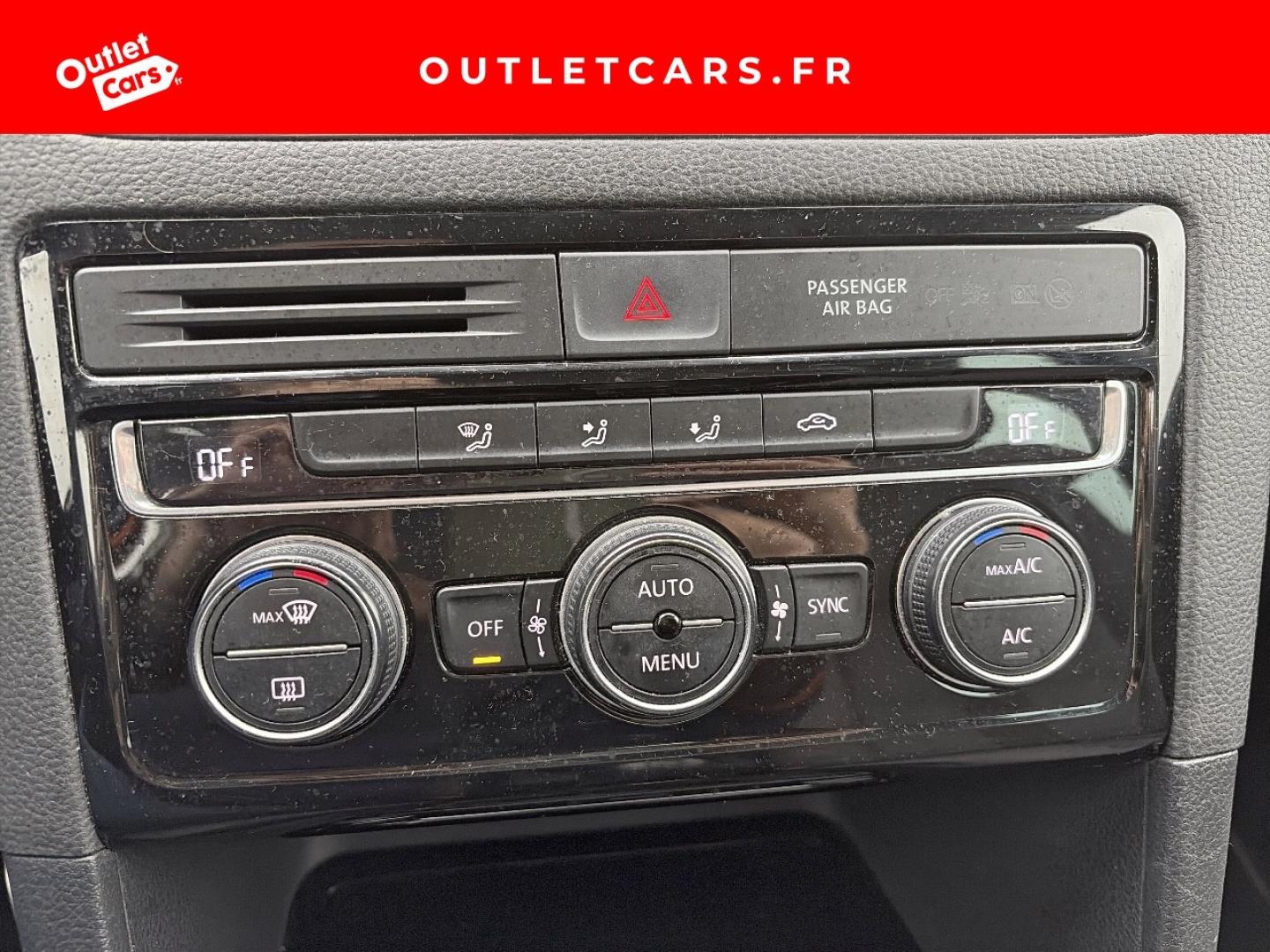 Voitures occasions VOLKSWAGEN GOLF SPORTSVAN Allstar Dunkerque