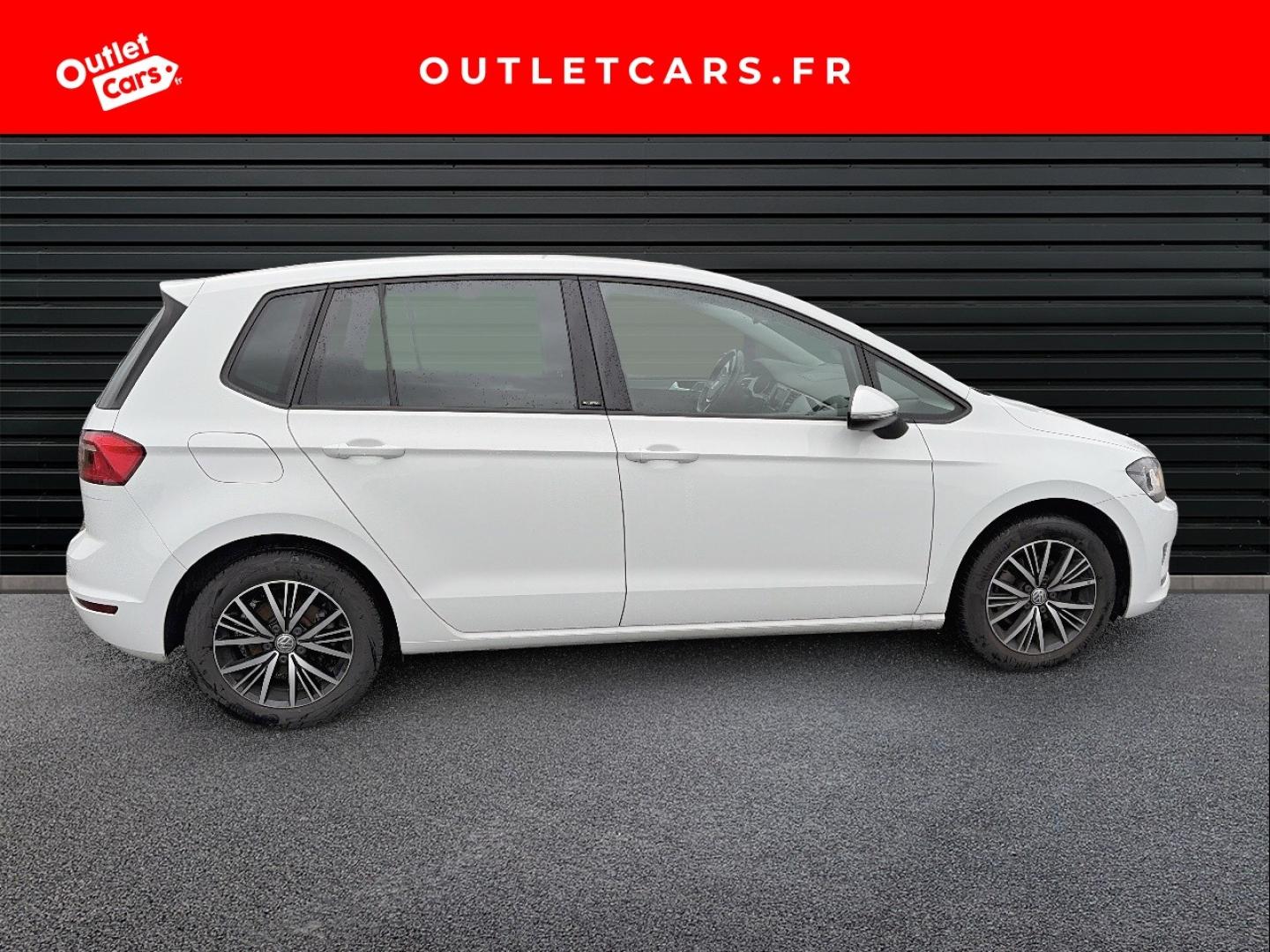 Voitures occasions VOLKSWAGEN GOLF SPORTSVAN Allstar Dunkerque