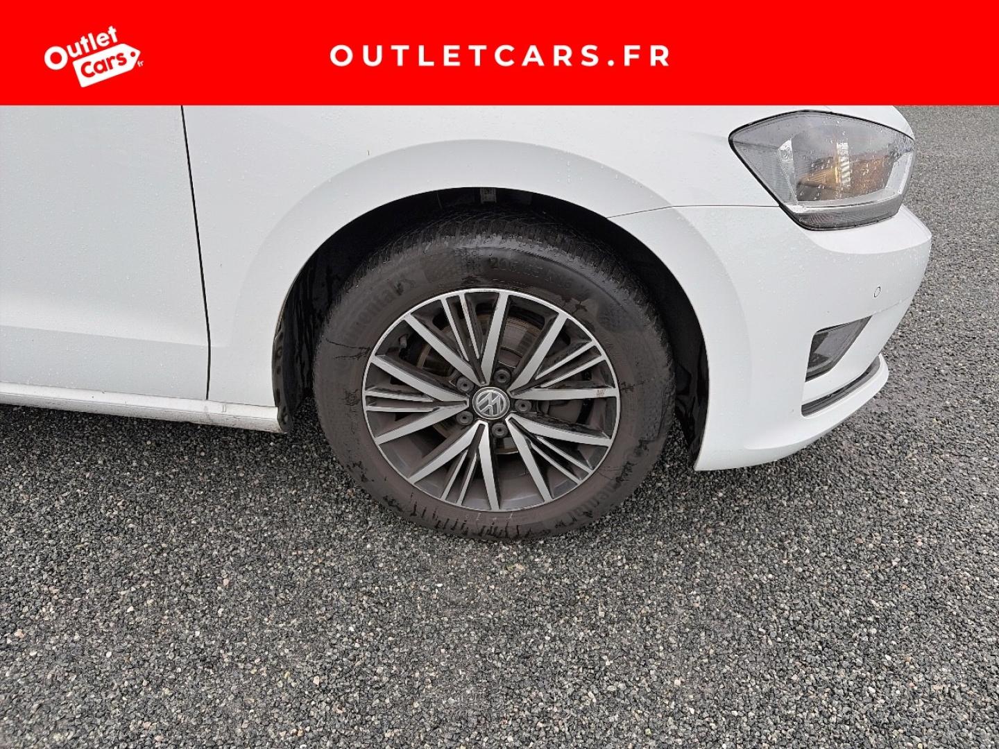 Voitures occasions VOLKSWAGEN GOLF SPORTSVAN Allstar Lens