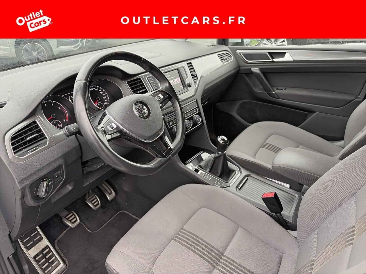 Voitures occasions VOLKSWAGEN GOLF SPORTSVAN Allstar Dunkerque