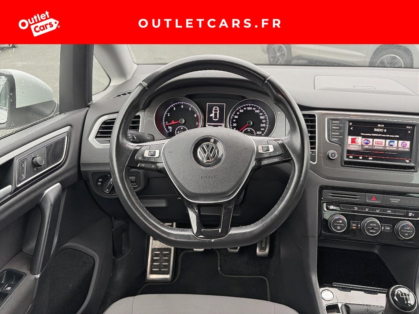 Voitures occasions VOLKSWAGEN GOLF SPORTSVAN Allstar Dunkerque