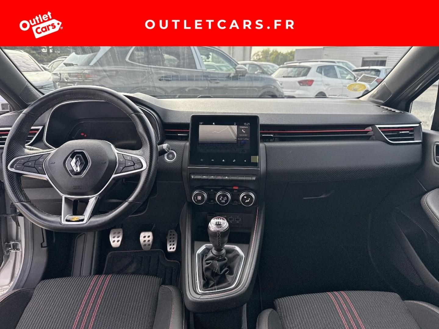 Voitures occasions RENAULT CLIO RS Line Dunkerque