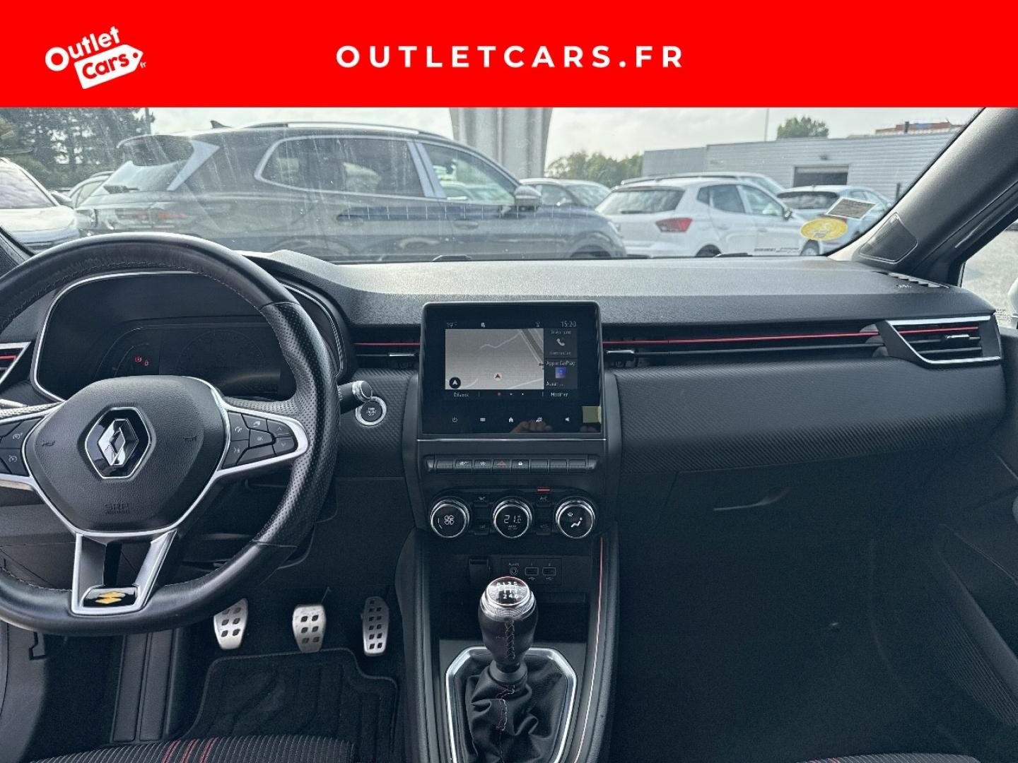 Voitures occasions RENAULT CLIO RS Line Dunkerque