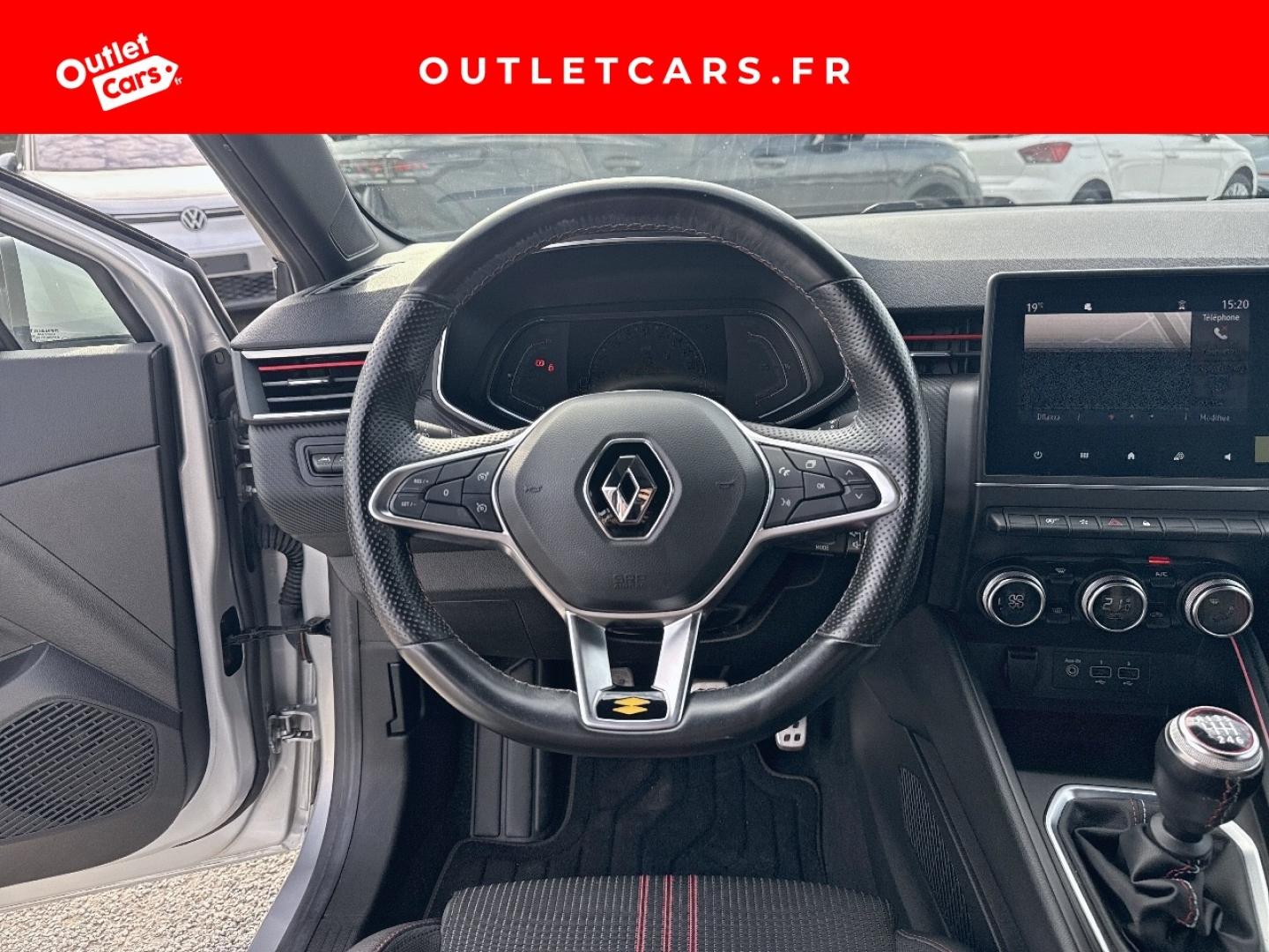 Voitures occasions RENAULT CLIO RS Line Dunkerque