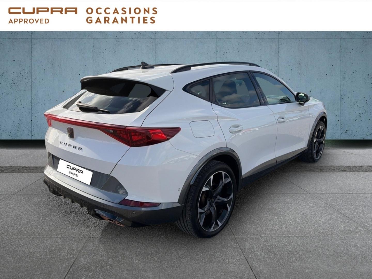 Voitures occasions CUPRA FORMENTOR VZ Dunkerque