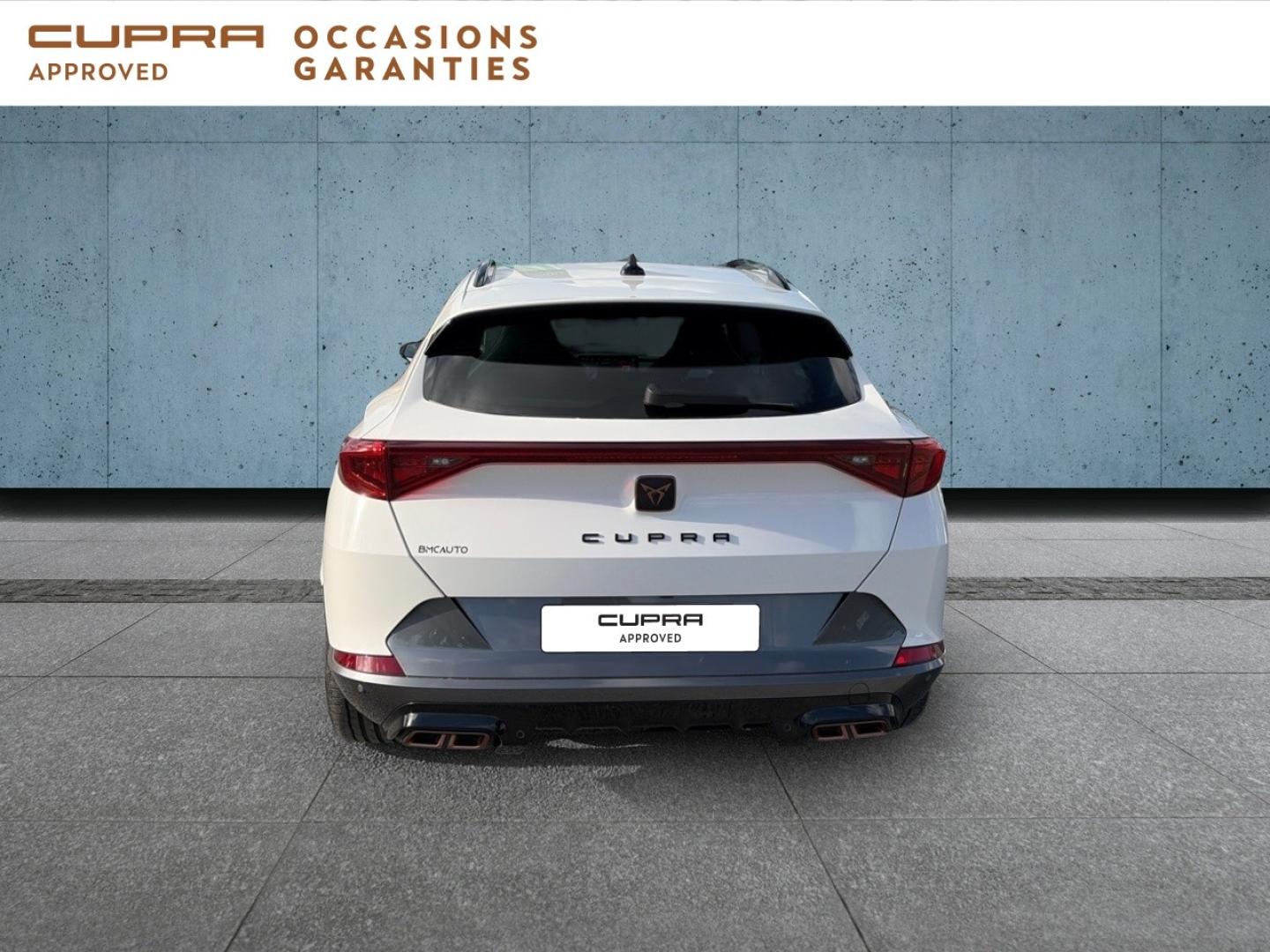 Voitures occasions CUPRA FORMENTOR VZ Dunkerque