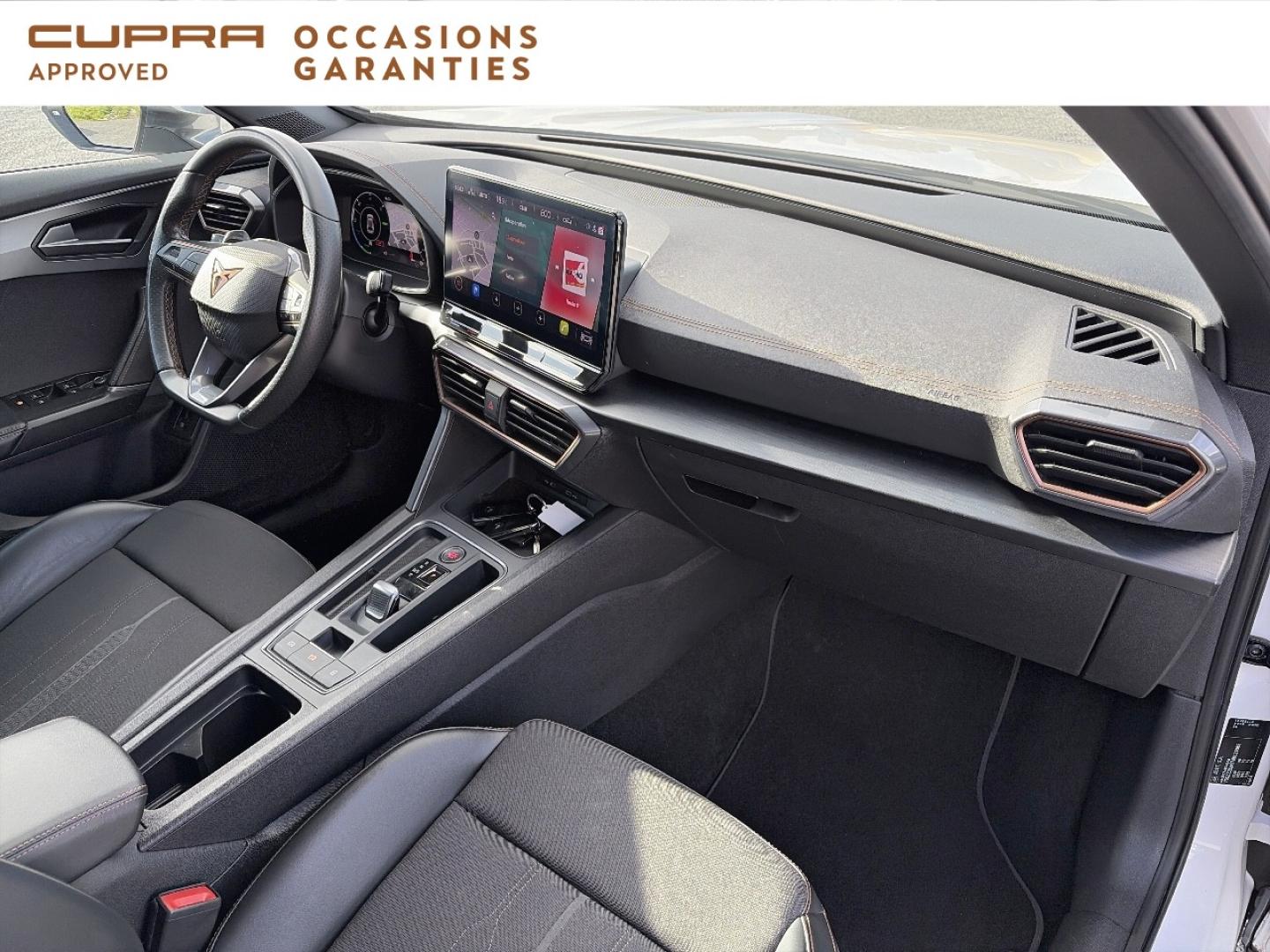 Voitures occasions CUPRA FORMENTOR VZ Dunkerque