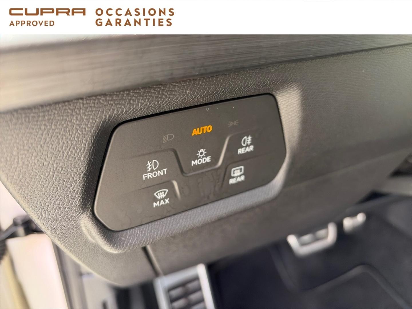 Voitures occasions CUPRA FORMENTOR VZ Dunkerque