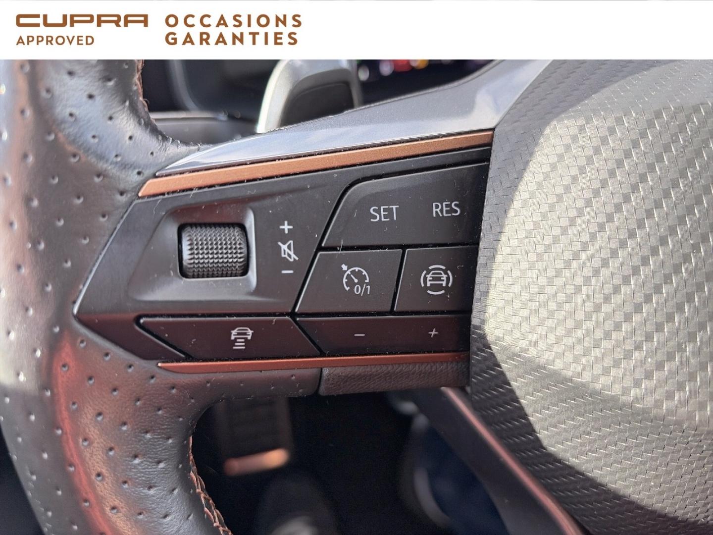 Voitures occasions CUPRA FORMENTOR VZ Dunkerque