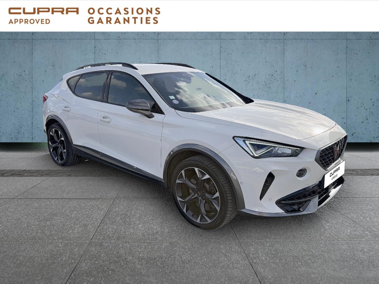 Voitures occasions CUPRA FORMENTOR VZ Dunkerque
