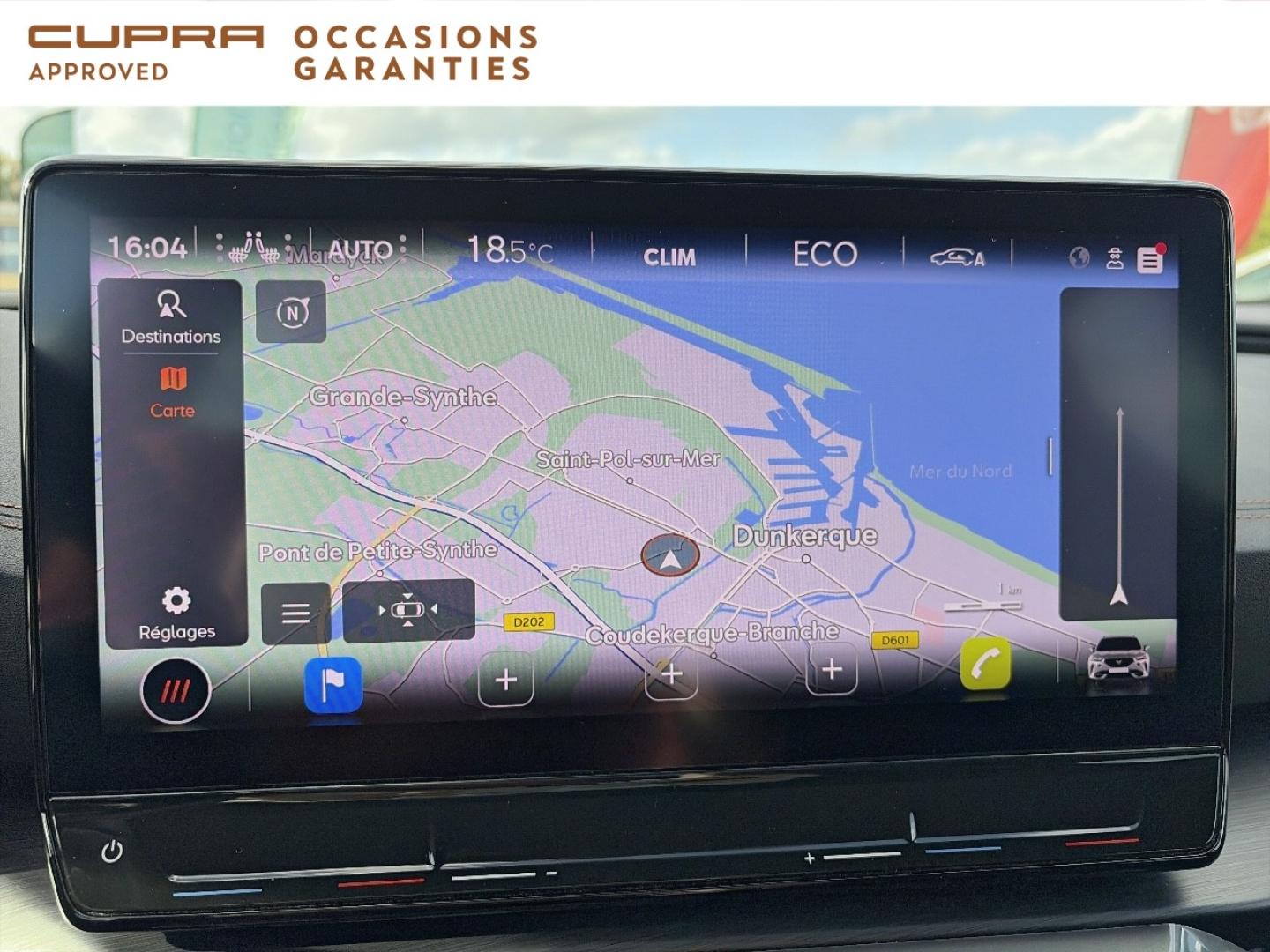 Voitures occasions CUPRA FORMENTOR VZ Dunkerque