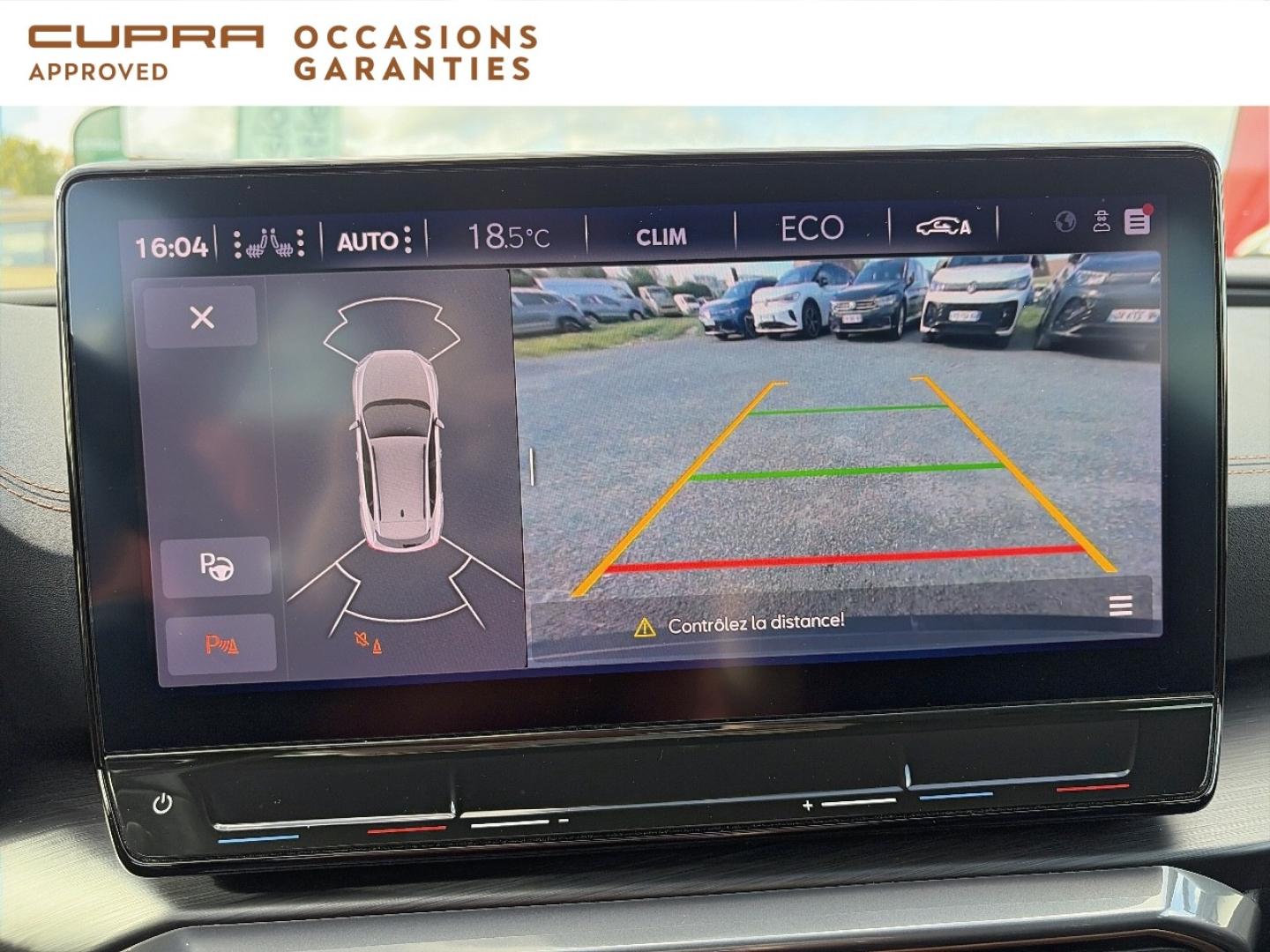 Voitures occasions CUPRA FORMENTOR VZ Dunkerque