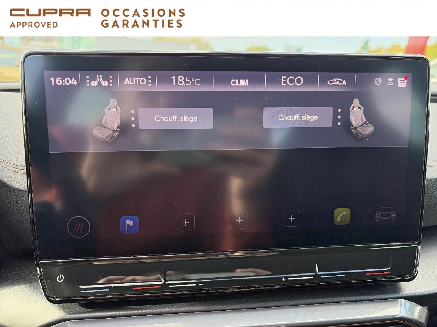Voitures occasions CUPRA FORMENTOR VZ Dunkerque