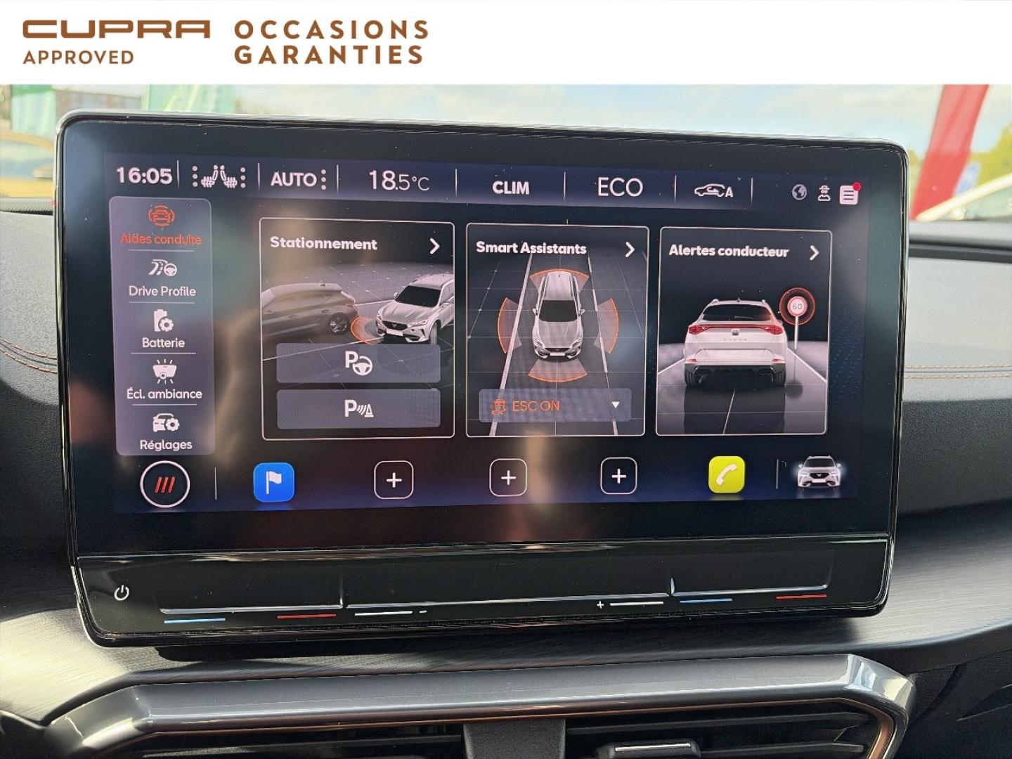 Voitures occasions CUPRA FORMENTOR VZ Dunkerque