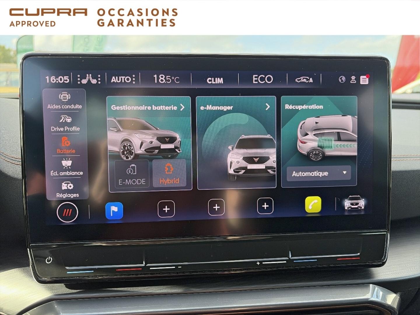 Voitures occasions CUPRA FORMENTOR VZ Dunkerque