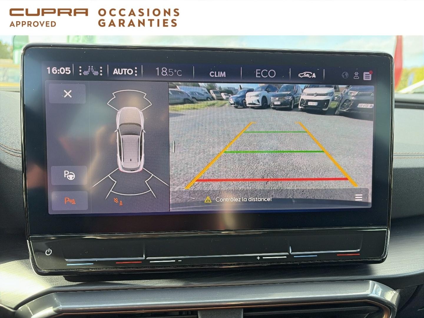Voitures occasions CUPRA FORMENTOR VZ Dunkerque