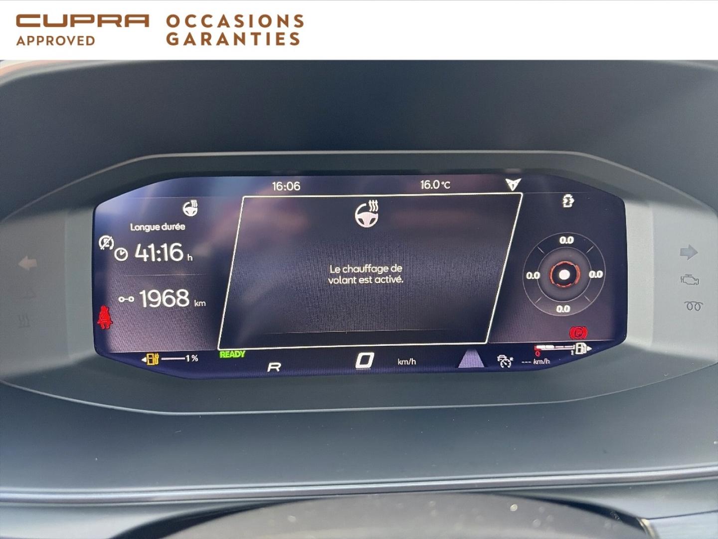 Voitures occasions CUPRA FORMENTOR VZ Dunkerque