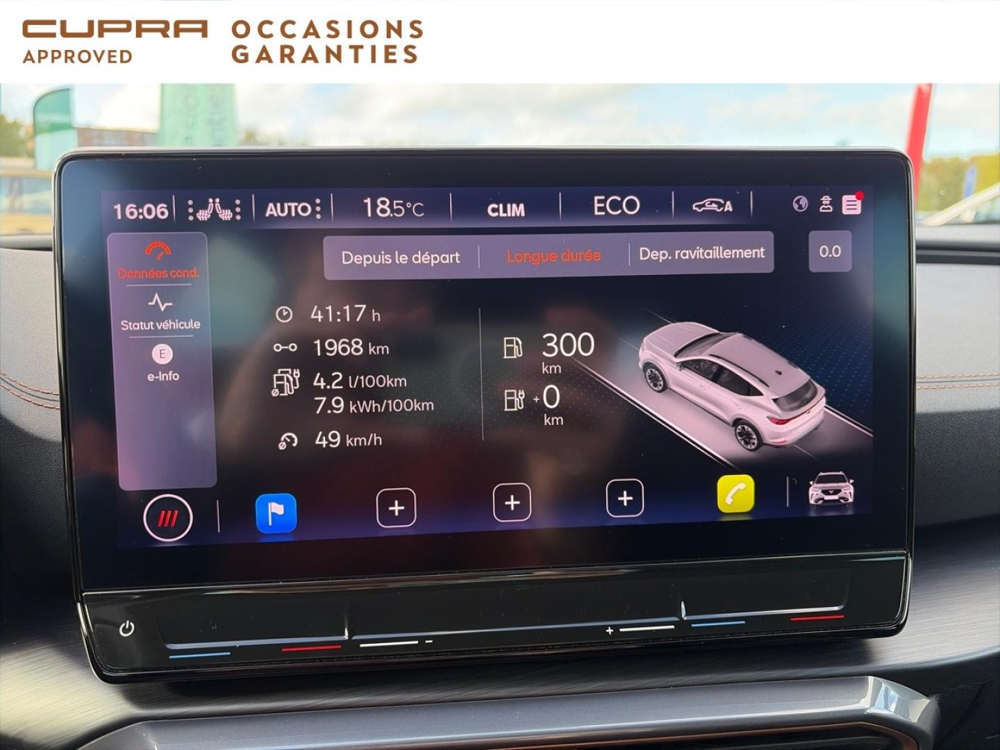 Voitures occasions CUPRA FORMENTOR VZ Dunkerque