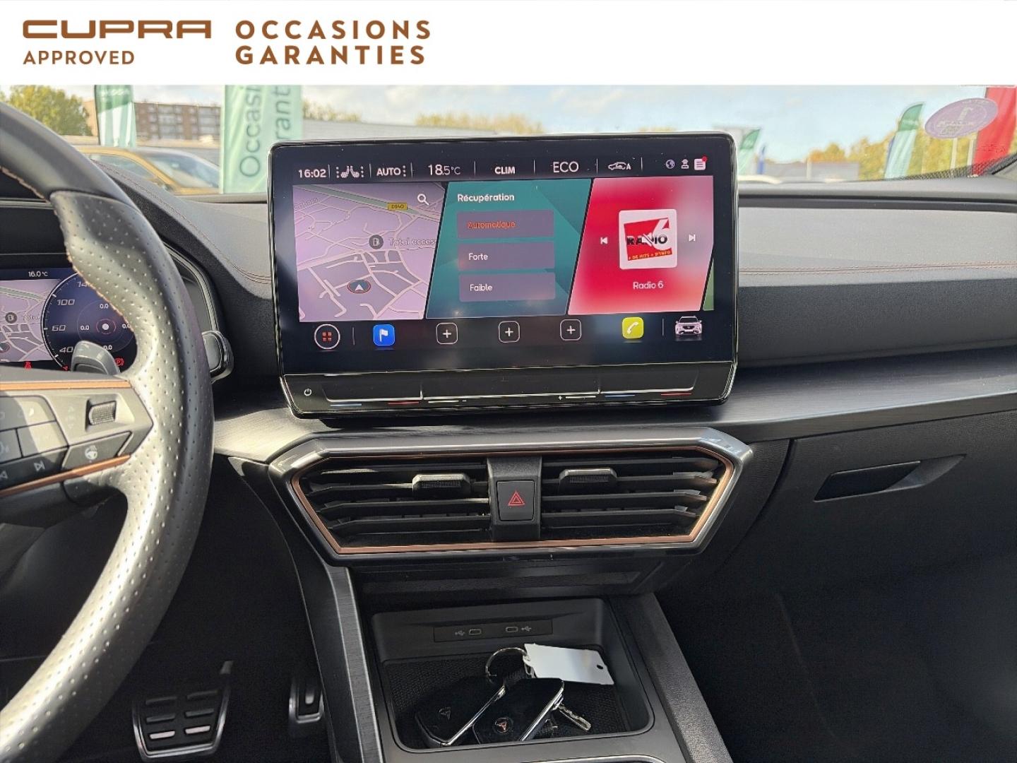 Voitures occasions CUPRA FORMENTOR VZ Dunkerque