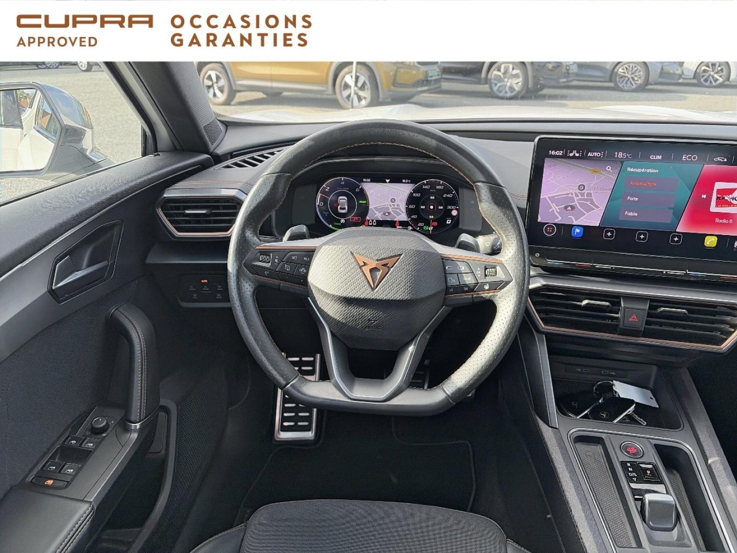 Voitures occasions CUPRA FORMENTOR VZ Dunkerque