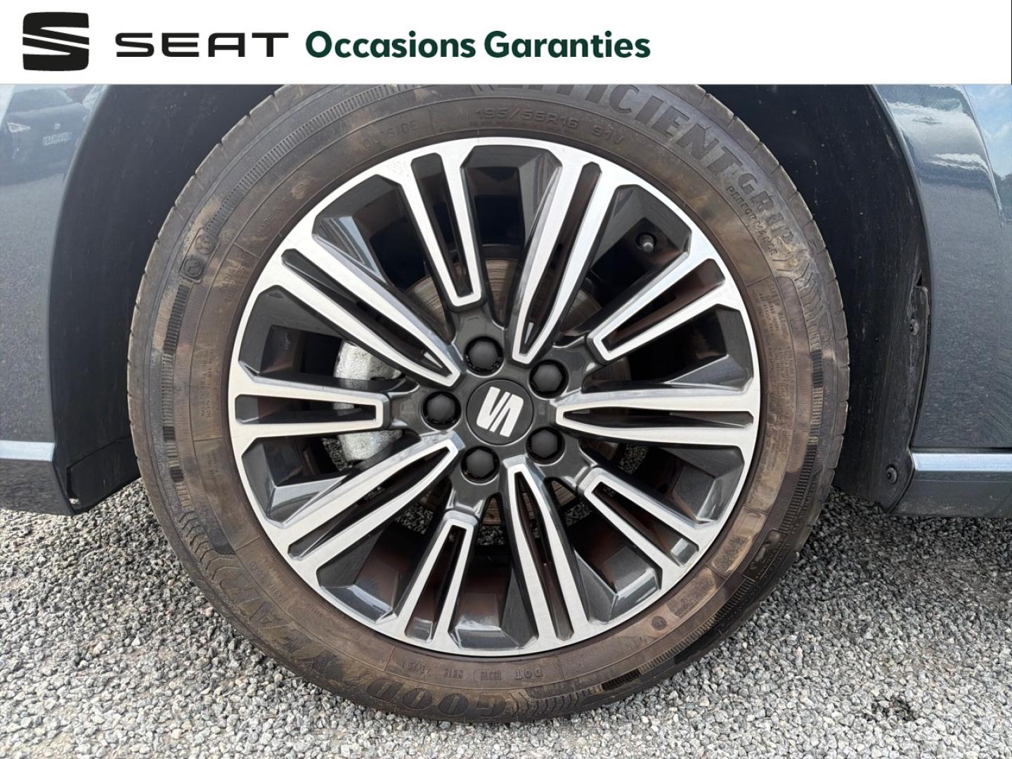 Voitures occasions SEAT IBIZA Copa Rivery