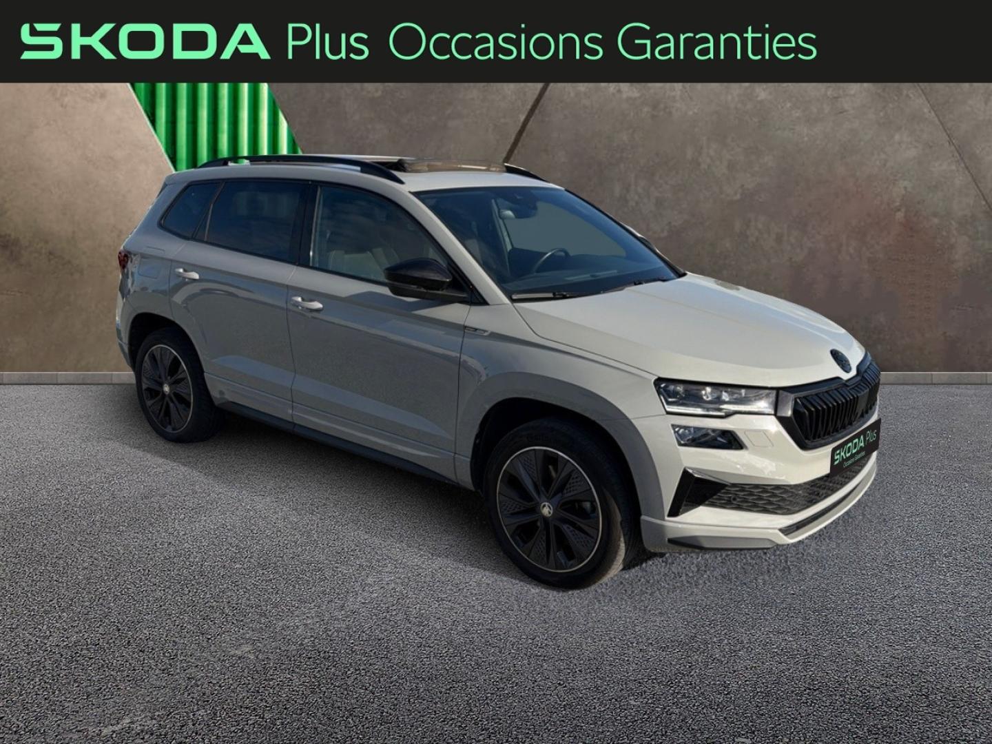 Voitures occasions ŠKODA KAROQ Sportline Dunkerque