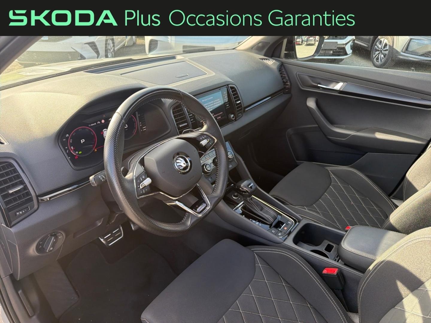 Voitures occasions ŠKODA KAROQ Sportline Dunkerque