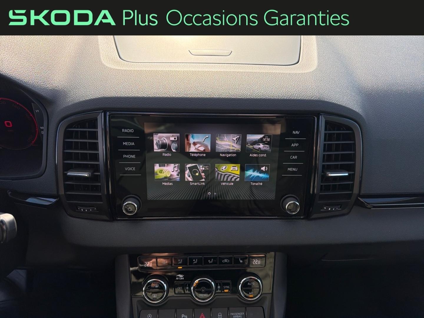 Voitures occasions ŠKODA KAROQ Sportline Dunkerque