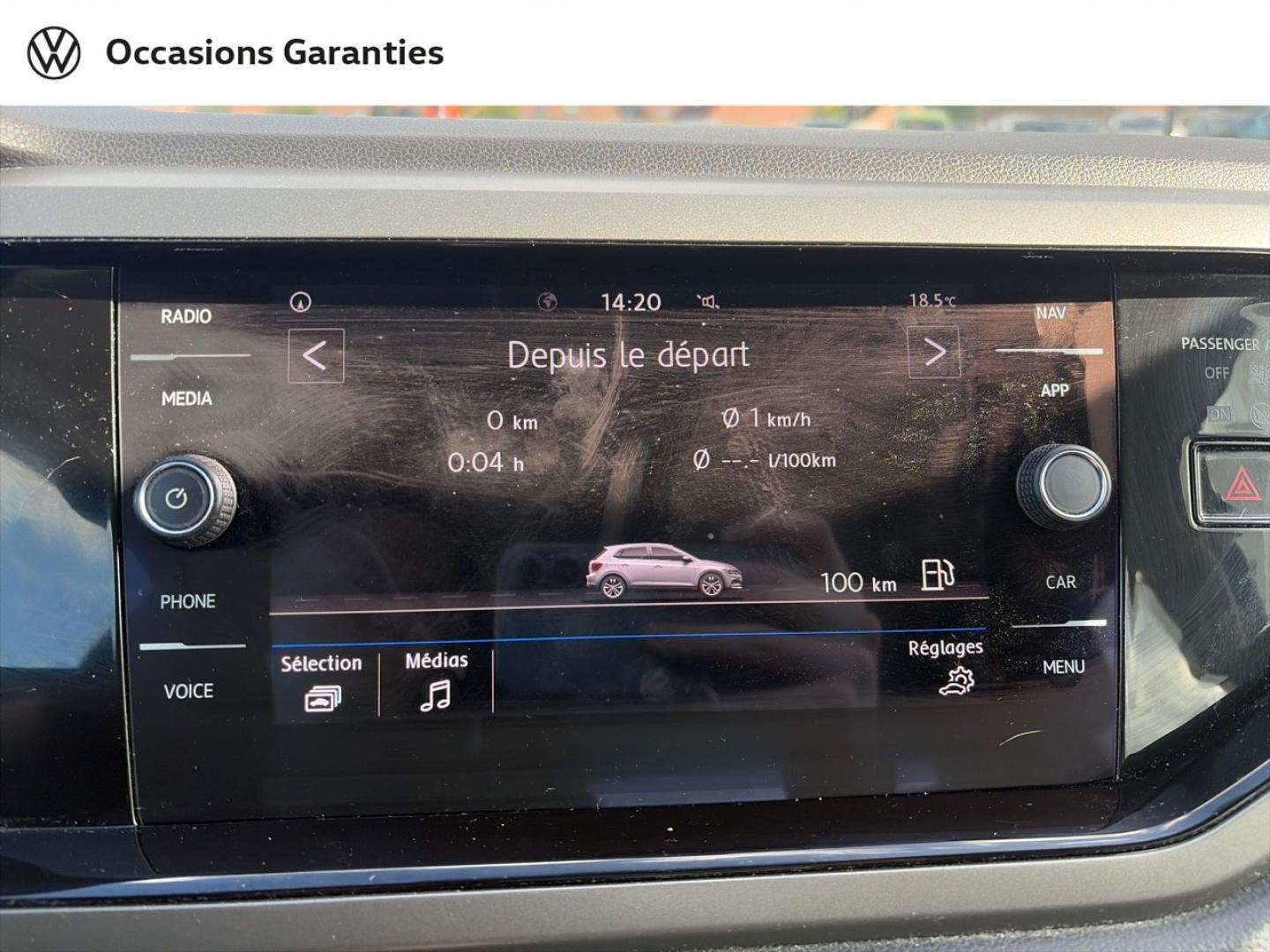 Voitures occasions VOLKSWAGEN POLO Lounge Business Villeneuve-d'Ascq