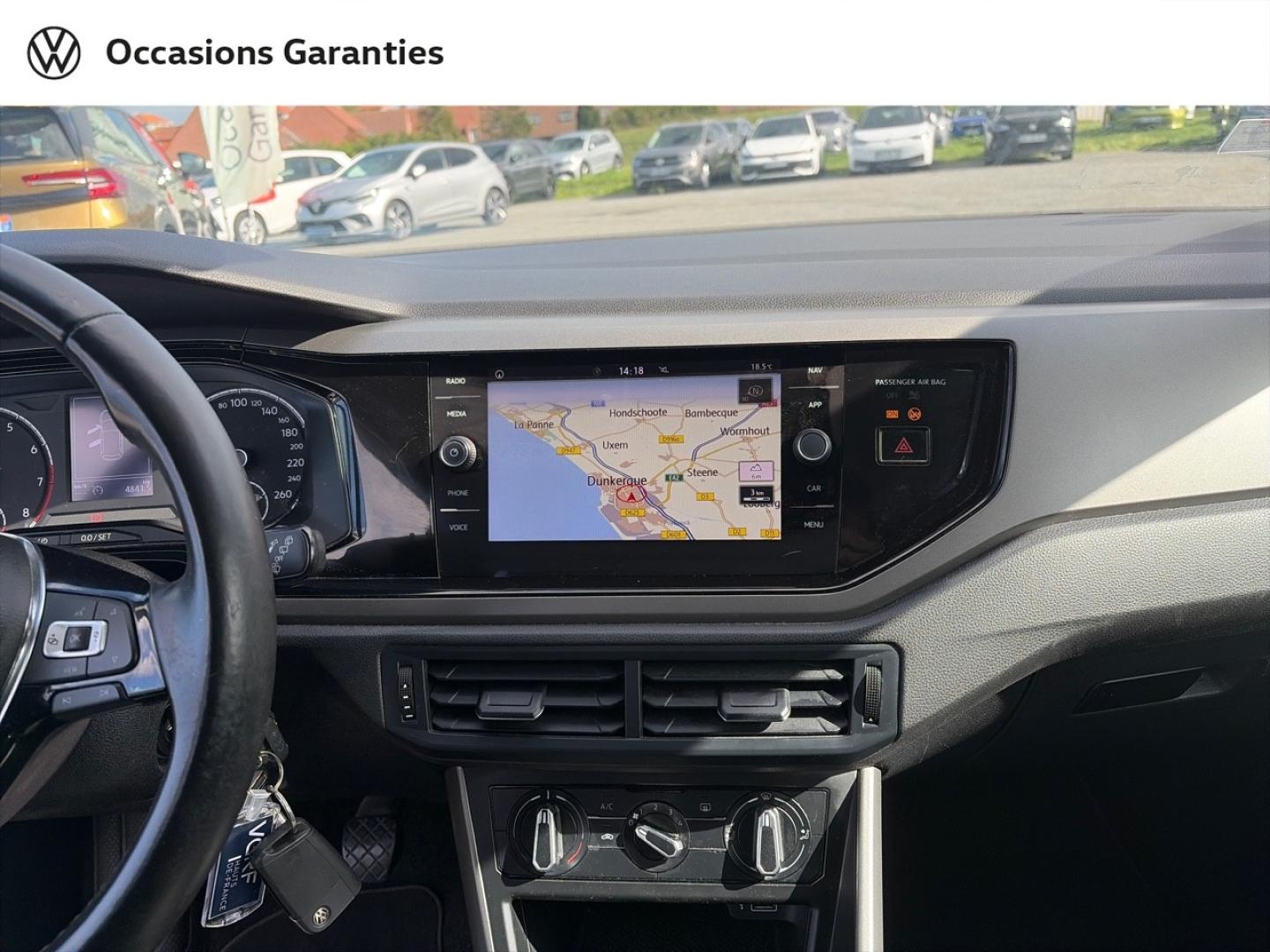 Voitures occasions VOLKSWAGEN POLO Lounge Business Dunkerque