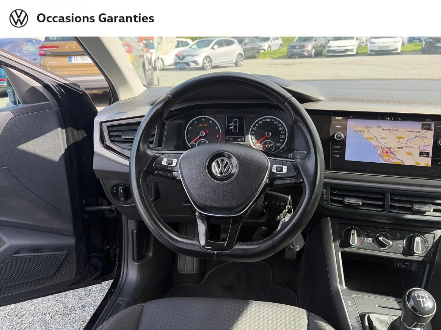 Voitures occasions VOLKSWAGEN POLO Lounge Business Villeneuve-d'Ascq