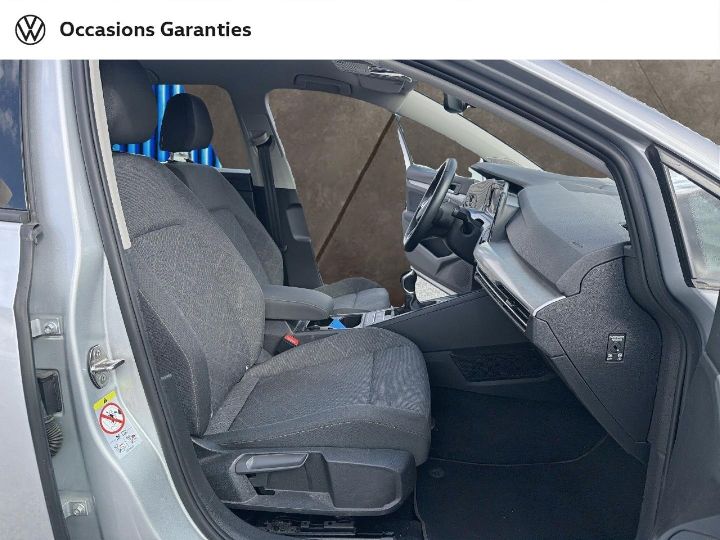Voitures occasions VOLKSWAGEN GOLF Life Dunkerque