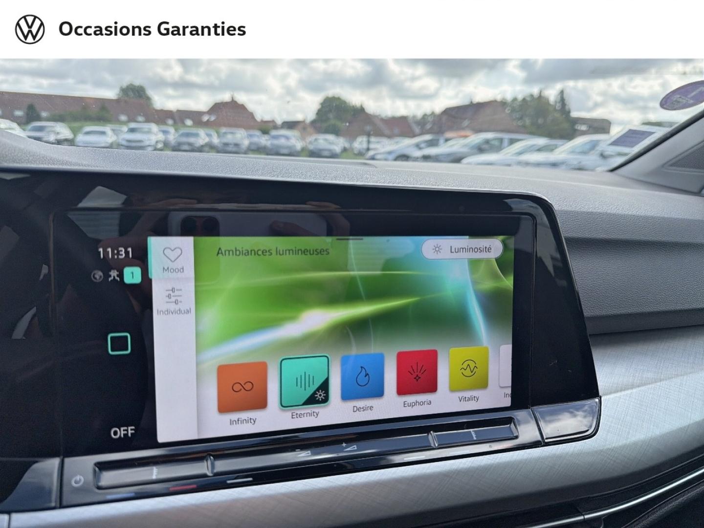 Voitures occasions VOLKSWAGEN GOLF Life Dunkerque