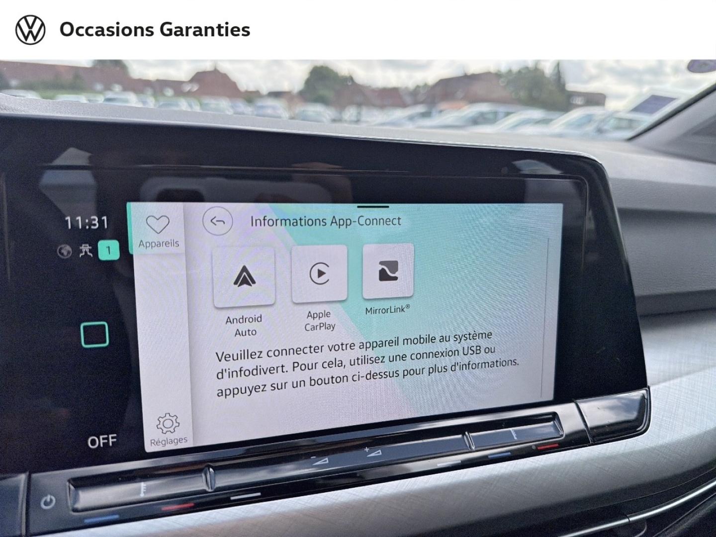 Voitures occasions VOLKSWAGEN GOLF Life Dunkerque