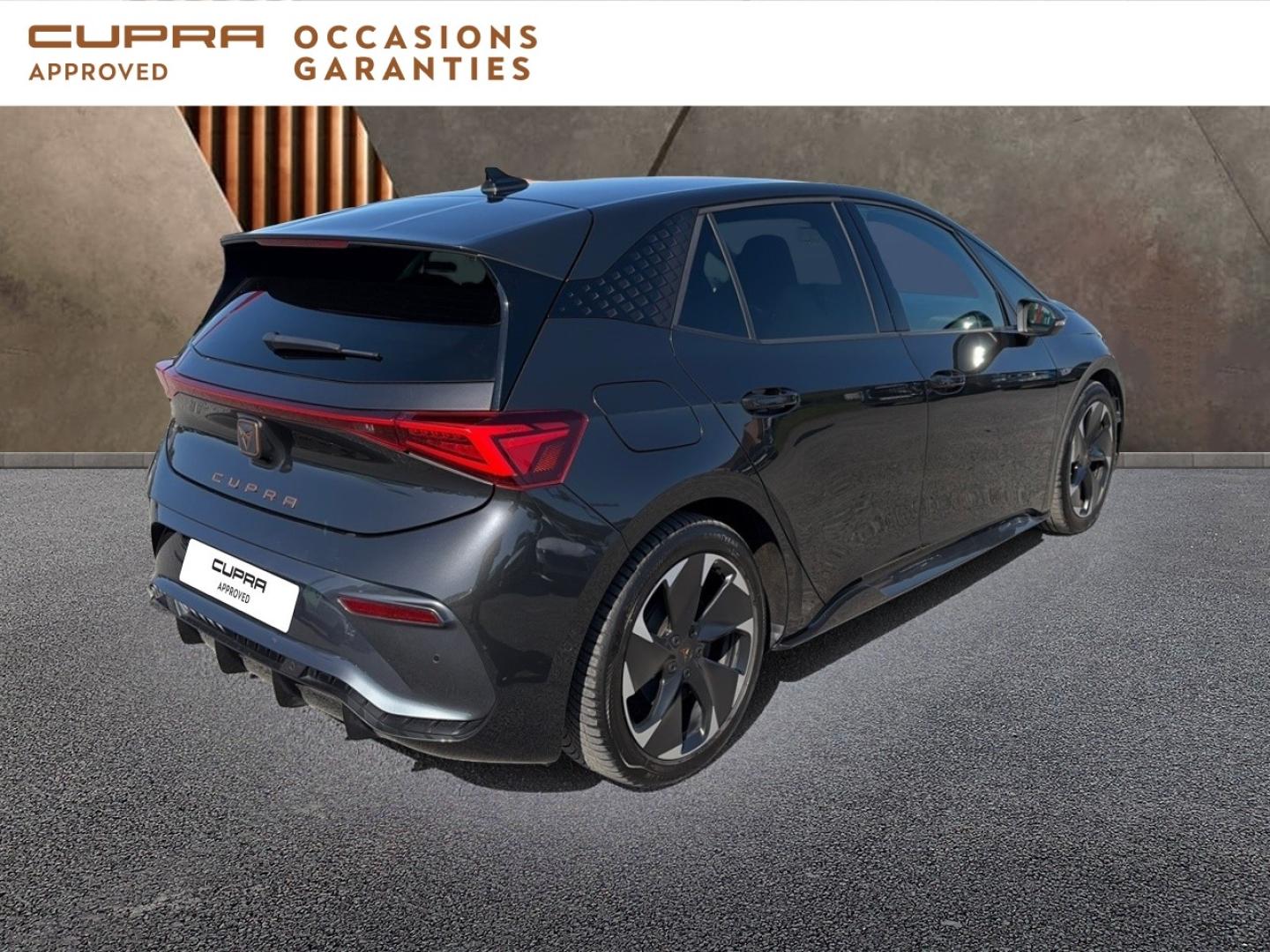 Voitures occasions CUPRA BORN VZ Dunkerque