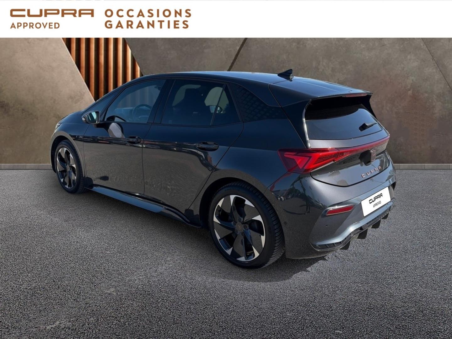 Voitures occasions CUPRA BORN VZ Dunkerque