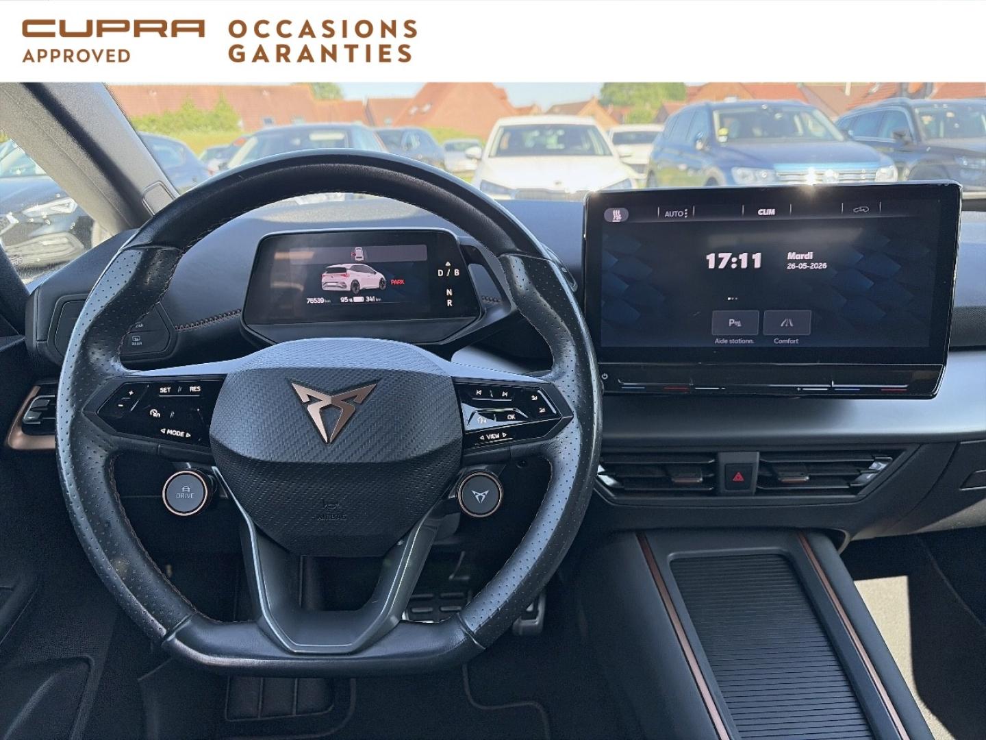 Voitures occasions CUPRA BORN VZ Dunkerque