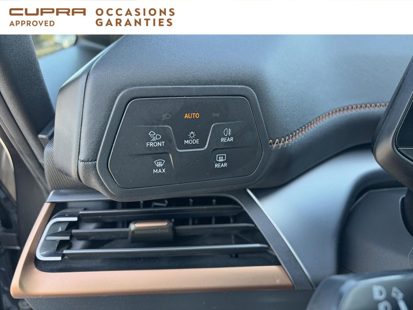 Voitures occasions CUPRA BORN VZ Dunkerque