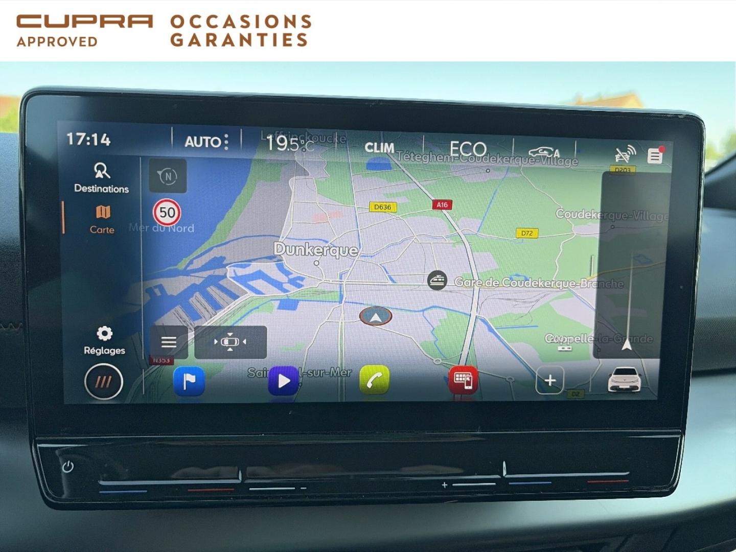 Voitures occasions CUPRA BORN VZ Dunkerque