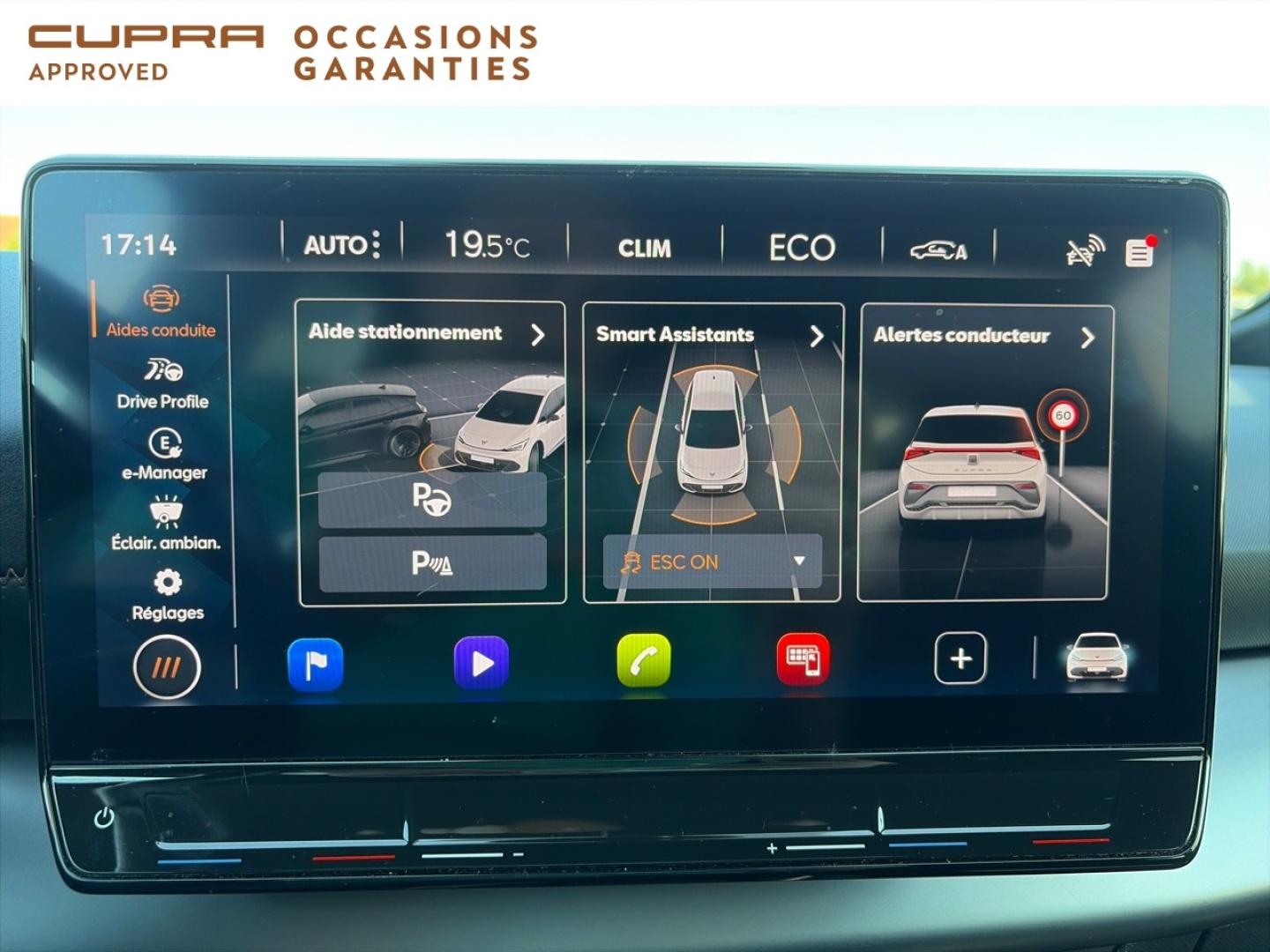 Voitures occasions CUPRA BORN VZ Dunkerque