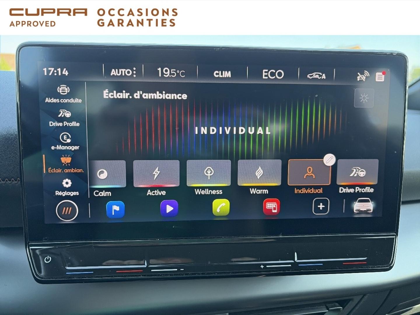 Voitures occasions CUPRA BORN VZ Dunkerque