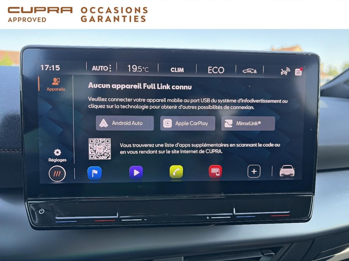 Voitures occasions CUPRA BORN VZ Dunkerque